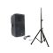 Thunder EXA-15BT 400/800W (15″) aktív hangfal állvánnyal (MP3 + TWS Bluetooth + FM)