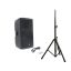 Thunder EXA-15BT 400/800W (15″) aktív hangfal állvánnyal (MP3 + TWS Bluetooth + FM)