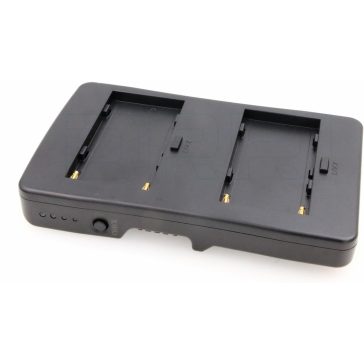 Sony V-LOCK adapter NP-F akkumulátorokkal