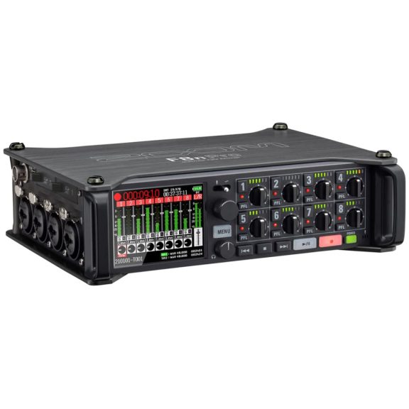 Zoom F8n PRO multi hangfelvevő Zoom F8n PRO multi hangfelvevő