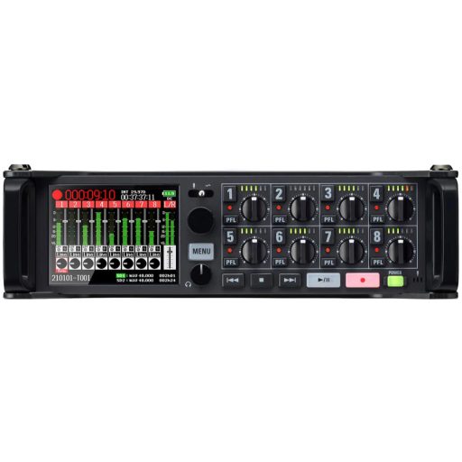 Zoom F8n PRO multi hangfelvevő