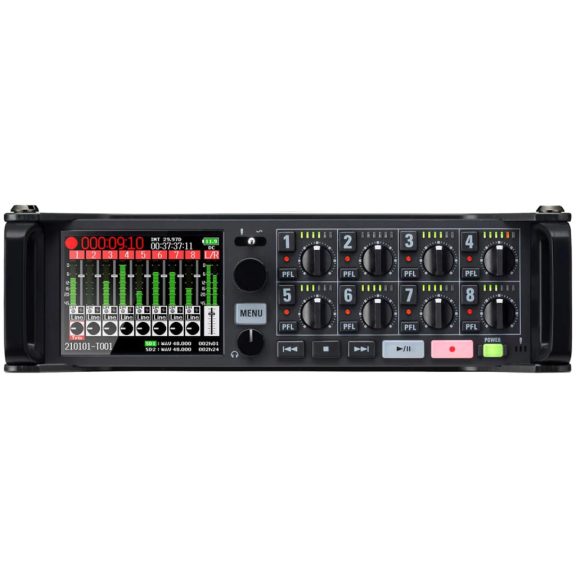 Zoom F8n PRO multi hangfelvevő Zoom F8n PRO multi hangfelvevő