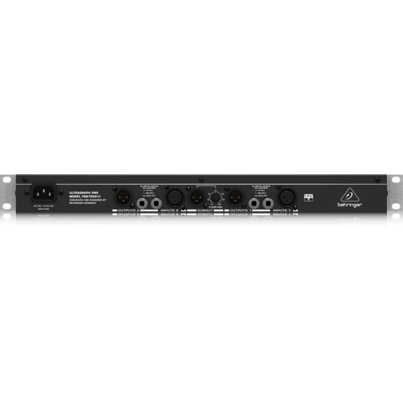 Behringer FBQ1502HD equalizer