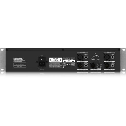 Behringer FBQ3102HD equalizer