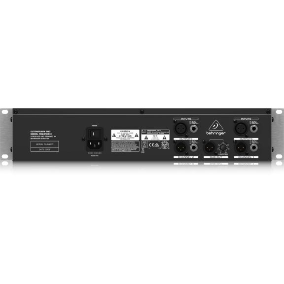 Behringer FBQ3102HD equalizer Behringer FBQ3102HD equalizer