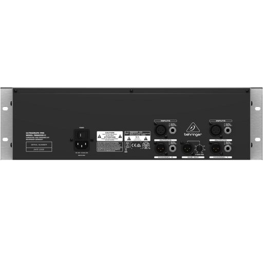 Behringer FBQ6200HD equalizer