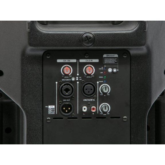 Thunder FLASH-10 500/1000W (10″) Bi-Amp aktív hangfal + Bluetooth