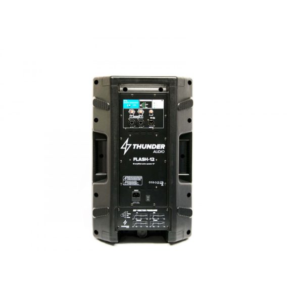 Thunder FLASH-12 700/1400W (12″) Bi-Amp aktív hangfal + Bluetooth Thunder FLASH-12 700/1400W (12″) Bi-Amp aktív hangfal + Bluetooth