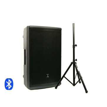   Thunder FLASH-15ST 700/1400W (38 cm) Bi-Amp aktív hangfal állvánnyal + Bluetooth