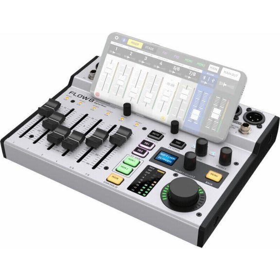 Behringer FLOW 8 digitális keverőpult Behringer FLOW 8 digitális keverőpult