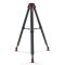 Sachtler 4585 - FLOWTEC 75 MS - Tripod flowtech™75 carbon fiber tripod with mid-level spreader and rubber feet