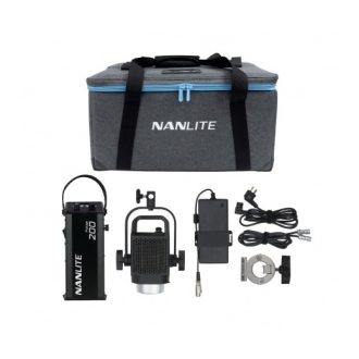 Nanlite Forza 200 LED lámpa szett hordtáskával
