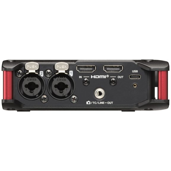 Tascam FR-AV4, 4 csatornás 32-bit hordozható rögzítő, Time code generátor, USB-interfész és HDMI szinkron