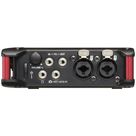 Tascam FR-AV4, 4 csatornás 32-bit hordozható rögzítő, Time code generátor, USB-interfész és HDMI szinkron