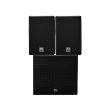 FS Audio FS-1218A Hangrendszer 1500W