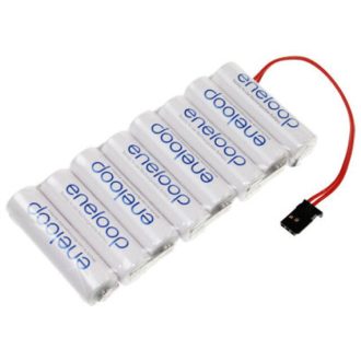 Eneloop 9,6V 1900mAh akkucsomag Futaba modellhez