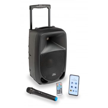   Soundsation GO-SOUND 10 AIR akkus hangfal mikrofonnal és applikációs vezérléssel