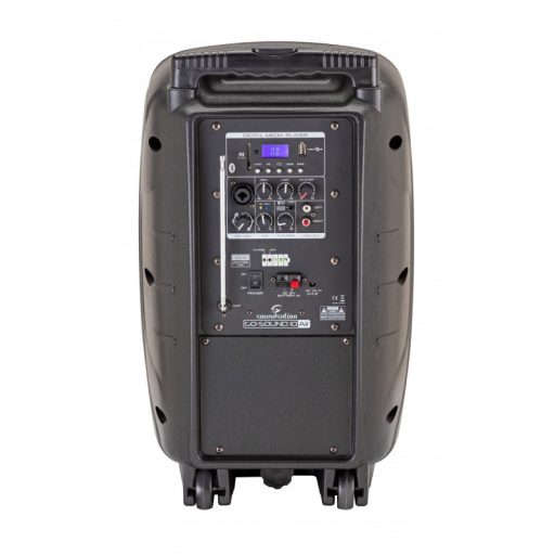 Soundsation GO-SOUND 10 AIR akkus hangfal mikrofonnal és applikációs vezérléssel