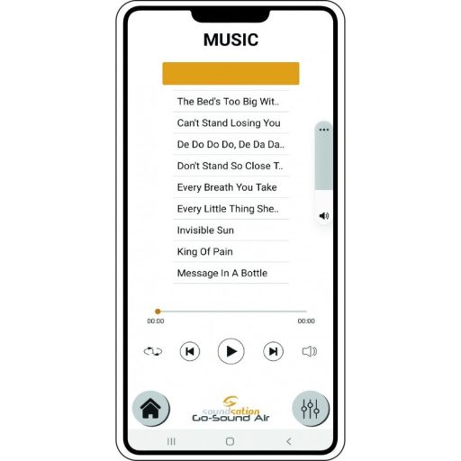 Soundsation GO-SOUND 8 AIR akkus hangfal mikrofonnal és applikációs vezérléssel