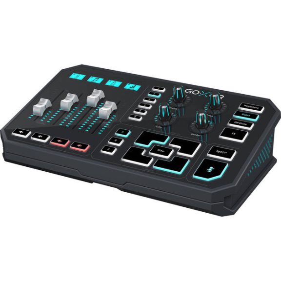 TC Helicon GO XLR Podcast keverő