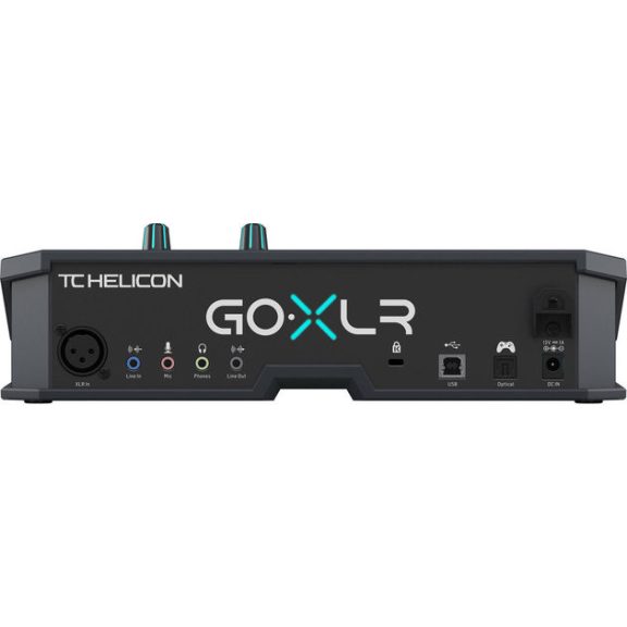 TC Helicon GO XLR Podcast keverő