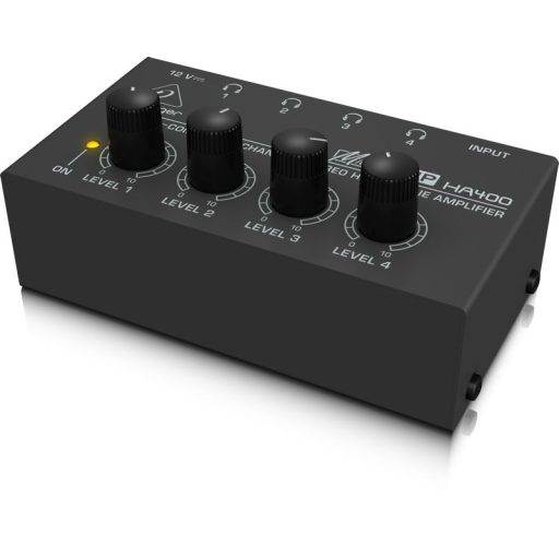 Behringer HA400 MICROAMP fejhallgató erősítő