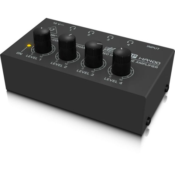 Behringer HA400 MICROAMP fejhallgató erősítő