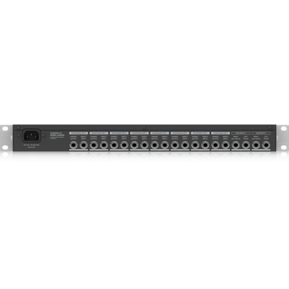 Behringer HA8000 V2 Powerplay fejhallgató erősítő