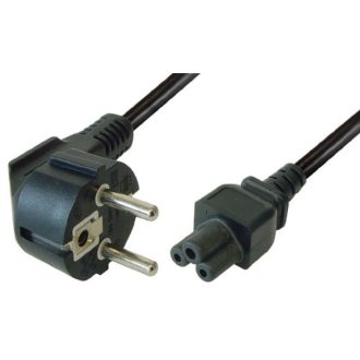 Új Laptop / számítógép / monitor hálózati kábel 1,8m