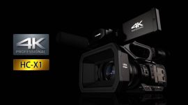 Panasonic HC-X1 4K kamera