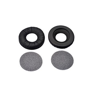   Sennheiser HD 25 gyári VELÚR fülpárna habszivacs lemezzel ( pár )