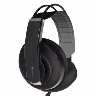 Superlux HD681evo BK stúdió fejhallgató