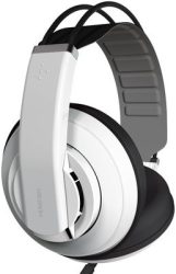 Superlux HD681evo WH stúdió fejhallgató