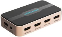   Vention 1 / 4 Out HDMI Splitter 4K@30Hz elosztó 1 bemenet, 4 kimenet