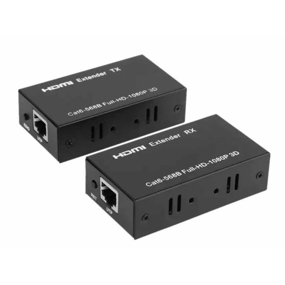 Thunder HDX-60 HDMI hosszabbító adapter, Ethernet (60m) Thunder HDX-60 HDMI hosszabbító adapter, Ethernet (60m)