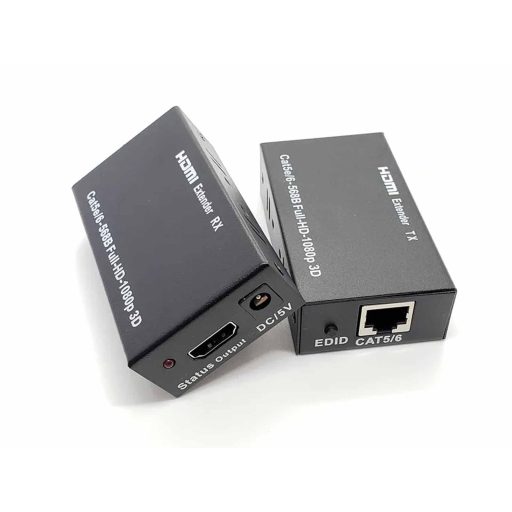 Thunder HDX-60 HDMI hosszabbító adapter, Ethernet (60m)