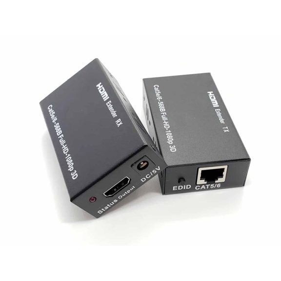 Thunder HDX-60 HDMI hosszabbító adapter, Ethernet (60m) Thunder HDX-60 HDMI hosszabbító adapter, Ethernet (60m)