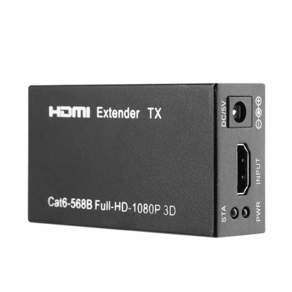 Thunder HDX-60 HDMI hosszabbító adapter, Ethernet (60m) Thunder HDX-60 HDMI hosszabbító adapter, Ethernet (60m)