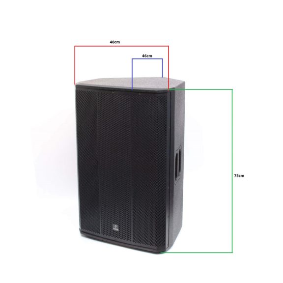 Thunder HK-15A 500/1000W (15″) Bi-Amp, professzionális aktív hangfal + TWS Bluetooth Thunder HK-15A 500/1000W (15″) Bi-Amp, professzionális aktív hangfal + TWS Bluetooth