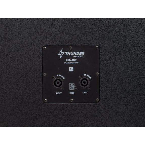 Thunder HK-18P 1000/2000W (18") Professzionális passzív mélyláda – öntvény hangszóró