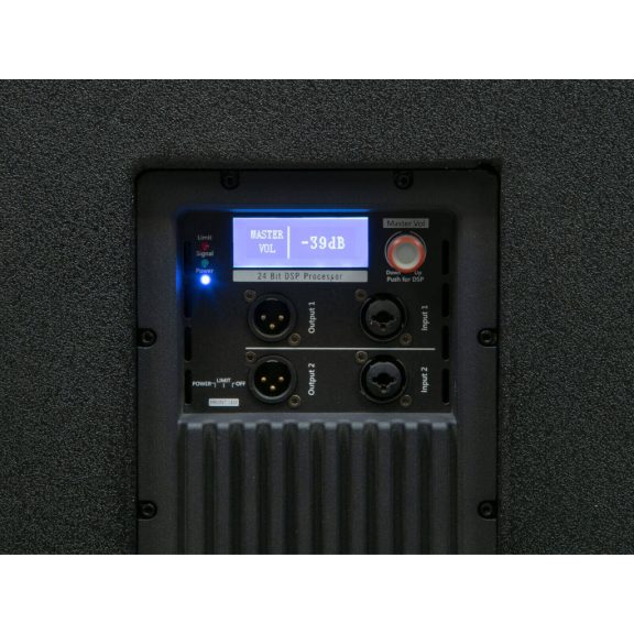 Thunder HK-18SA 1000/2000W (18″) aktív mélyláda – öntvény hangszóró