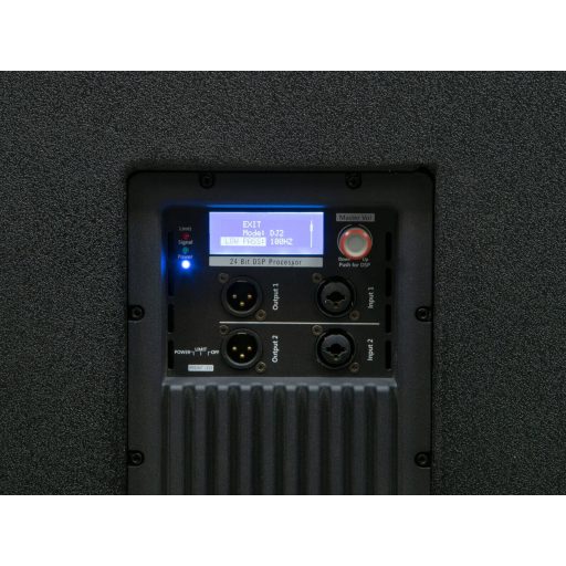 Thunder HK-18SA 1000/2000W (18″) aktív mélyláda – öntvény hangszóró