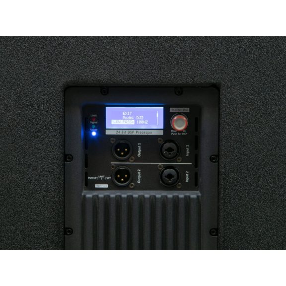 Thunder HK-18SA 1000/2000W (18″) aktív mélyláda – öntvény hangszóró