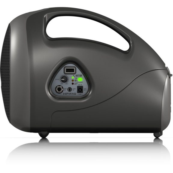 Behringer HPA40 akkus mobil hangosító