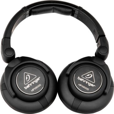 Behringer HPX6000 zárt DJ fejhallgató