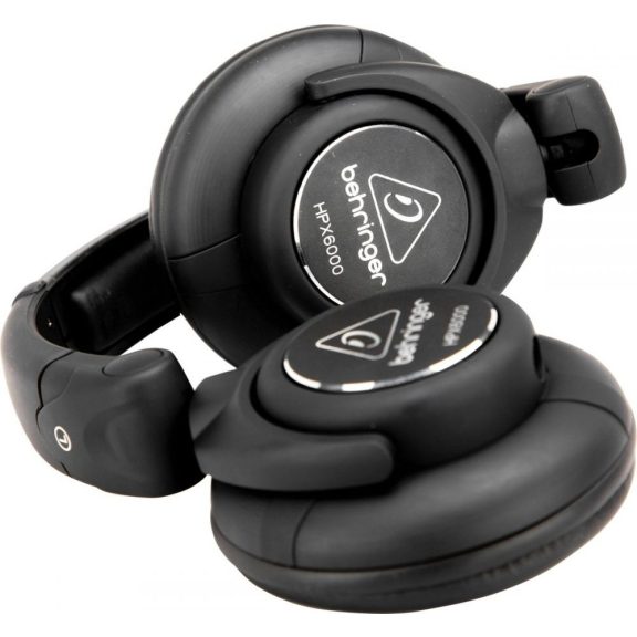 Behringer HPX6000 zárt DJ fejhallgató