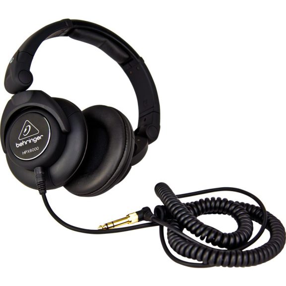Behringer HPX6000 zárt DJ fejhallgató