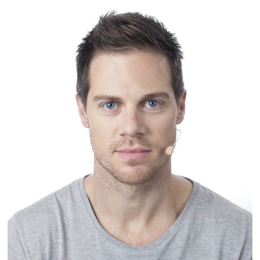 Rode HS2B-S fejmikrofon (gyerek méret, fekete)