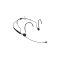 Sennheiser HSP 2 (BLACK EW) fejmikrofon