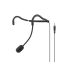 Sennheiser HT 747 fitness fejmikrofon EW csatlakozóval (fekete)